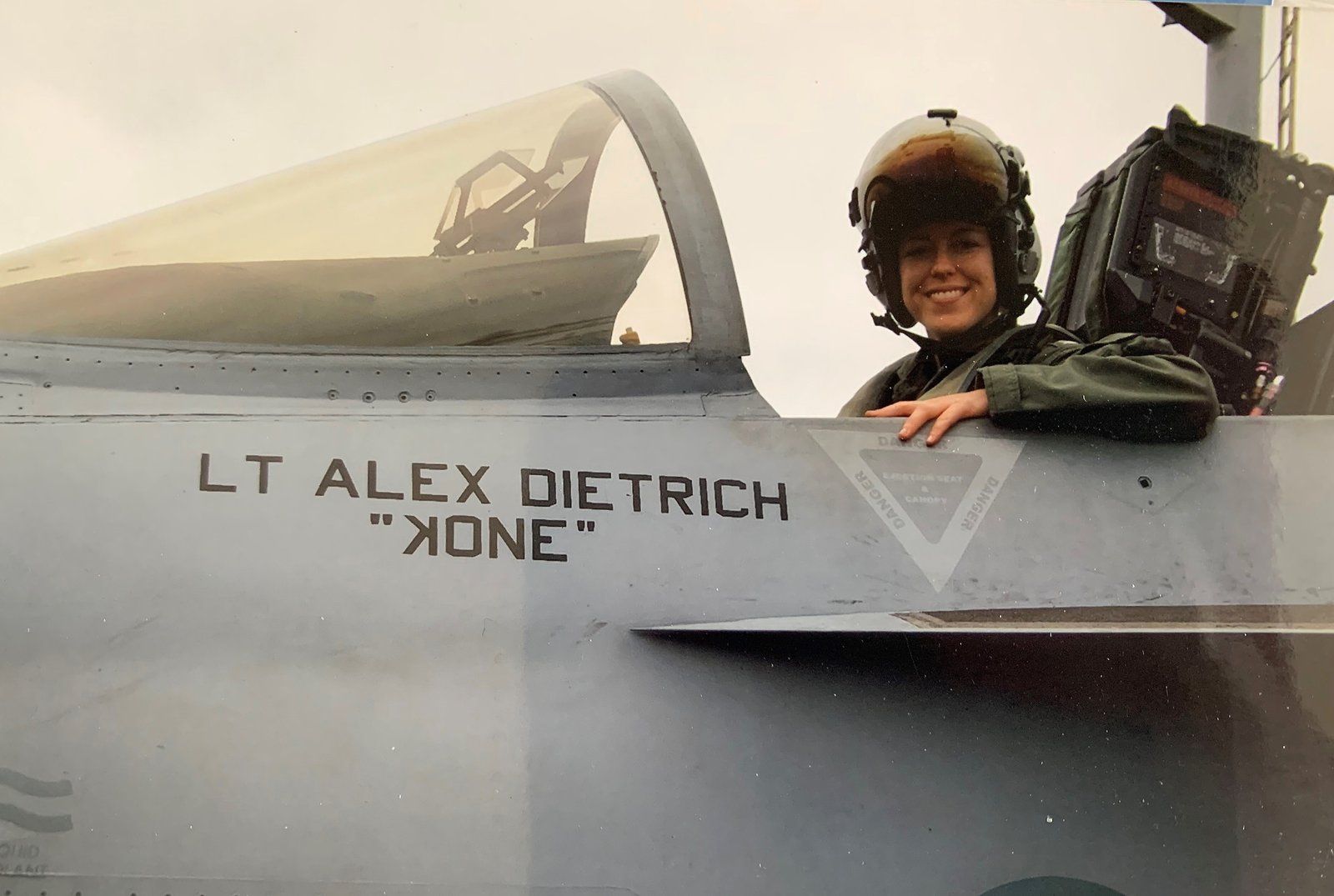 Lt. Cmdr. Alex Dietrich
